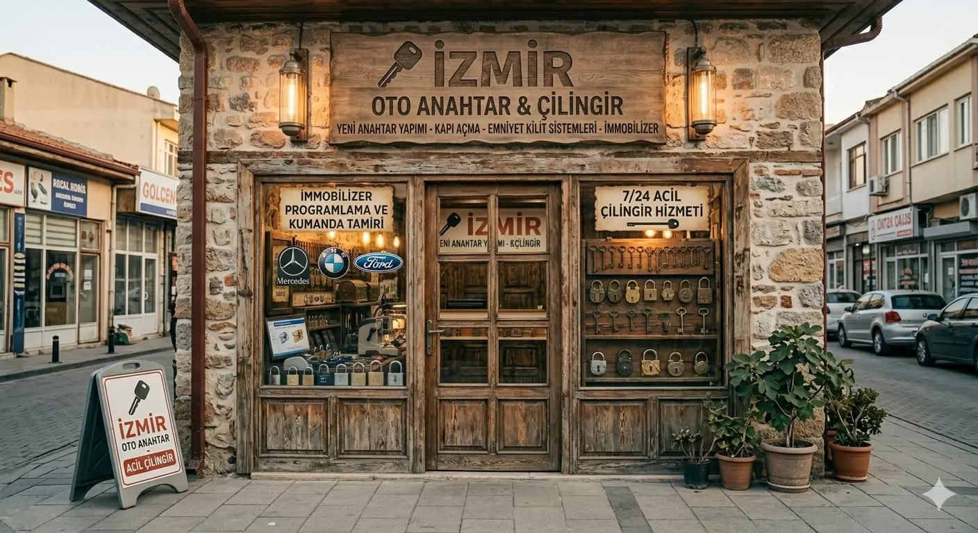 İzmir Menemen Çilingir