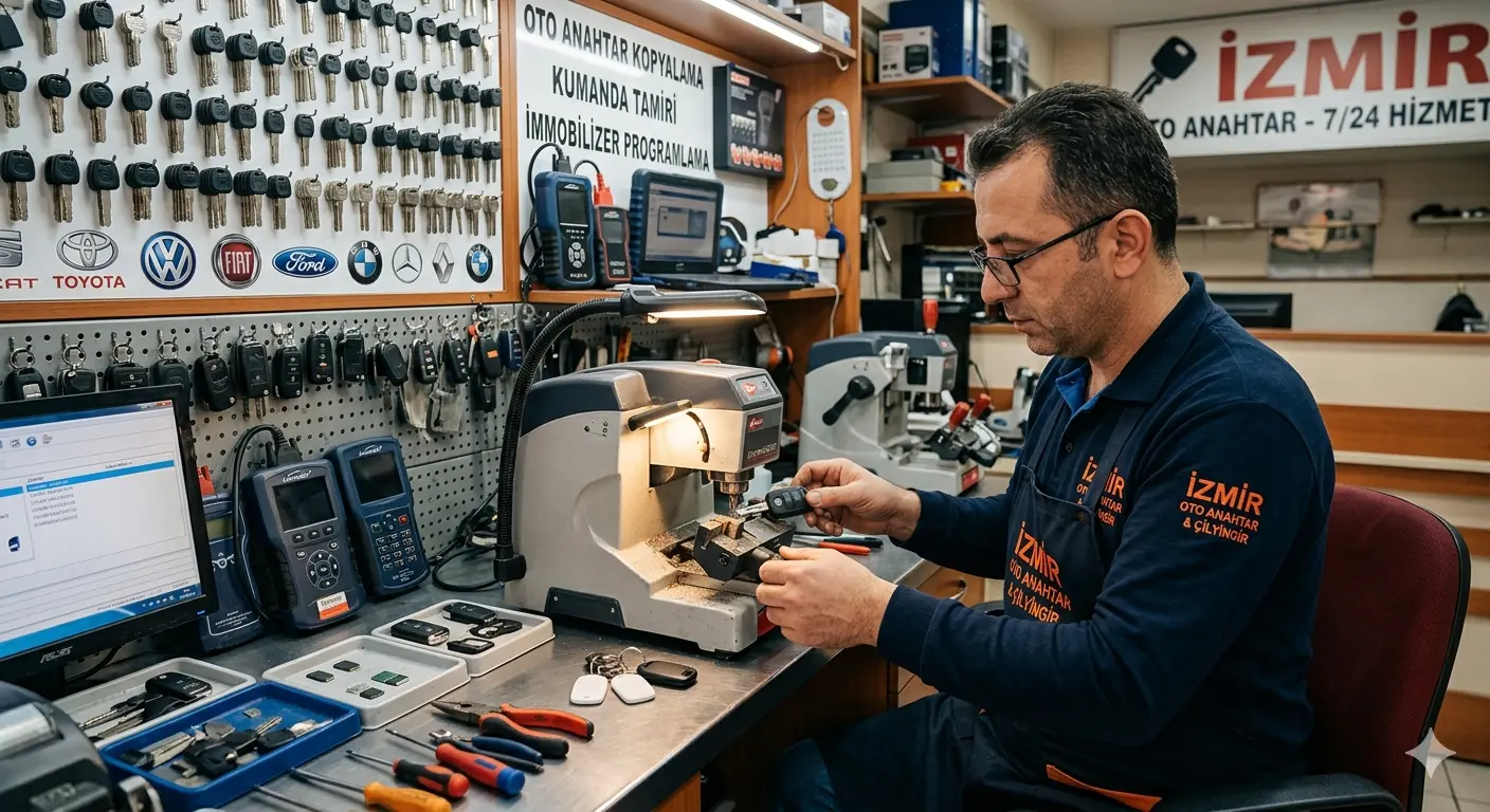 Menemen Oto Anahtarcı